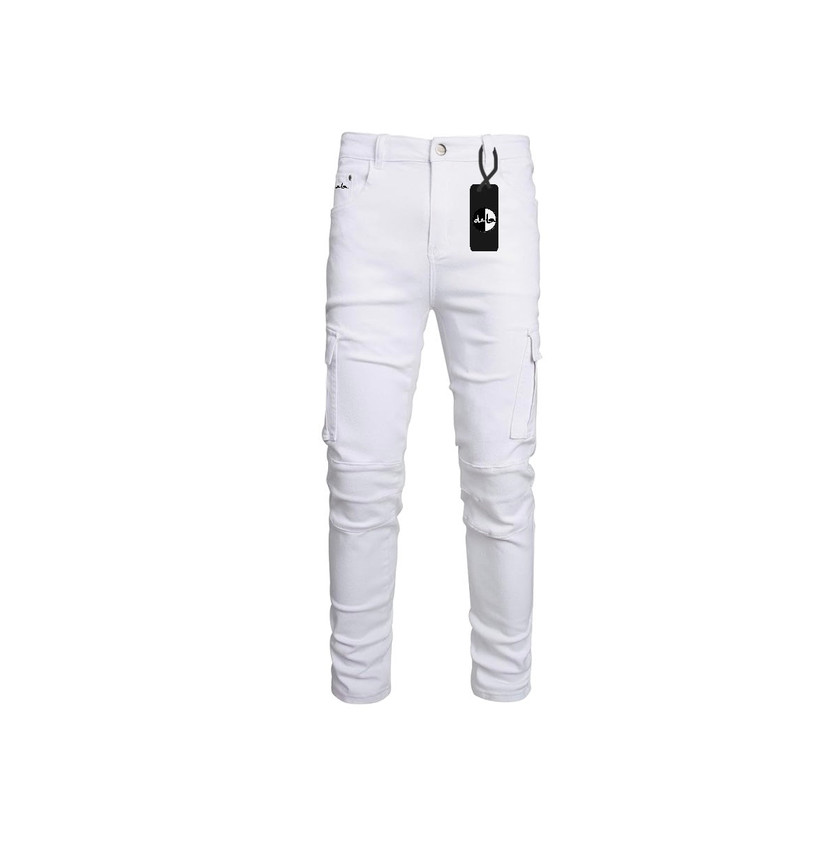 3D WHITE SKINNY